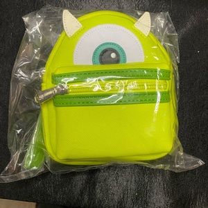 Loungefly Mike Wazowski Wristlet NWT